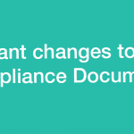 Important changes to NCCP Compliance Documents