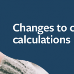 Changes to credit score calculations