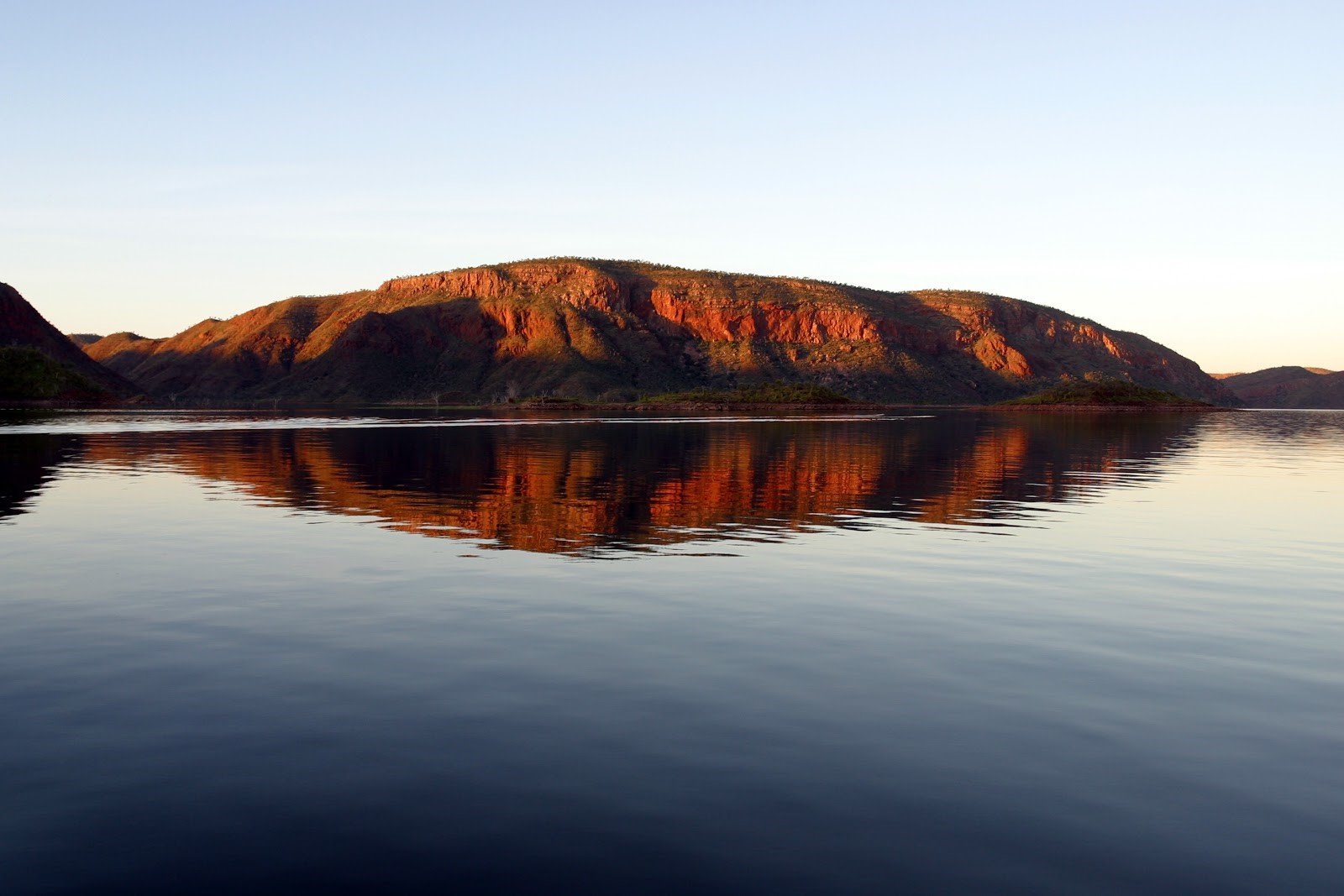 Scenic Lake Argyle