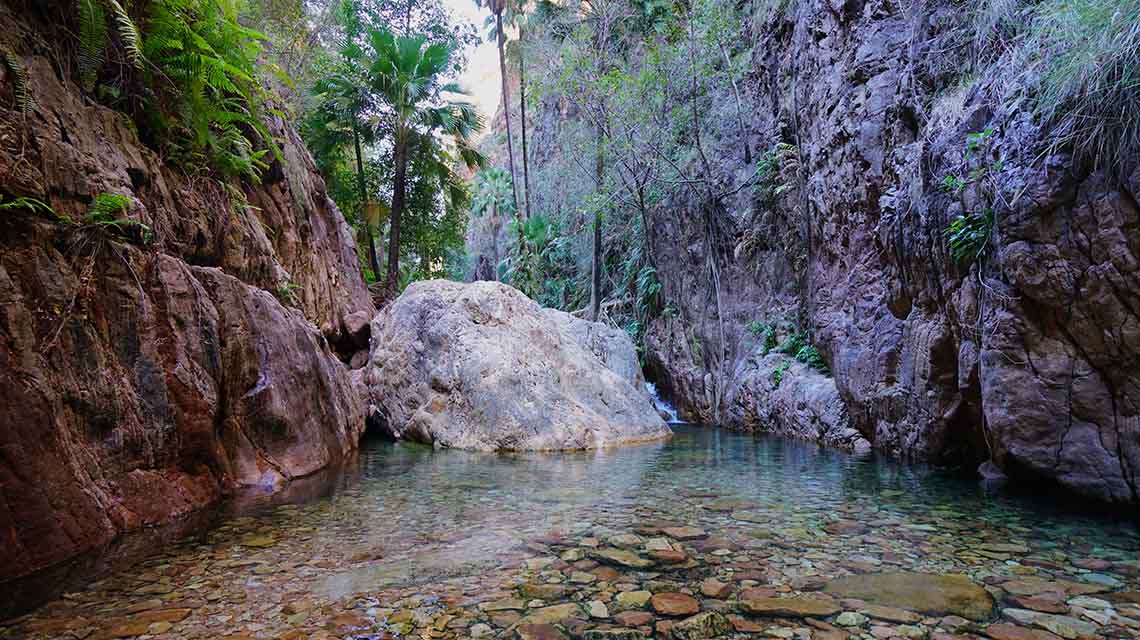 Scenic image of Zebedee Hot Springs