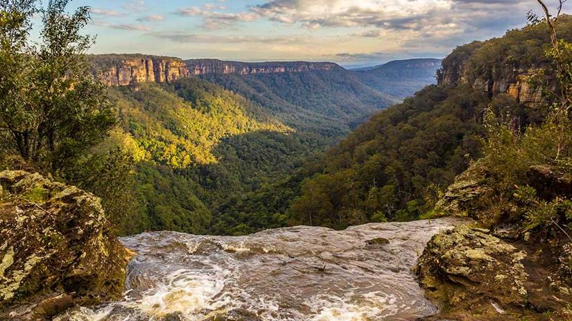 New South Wales Scenic Outback Shot