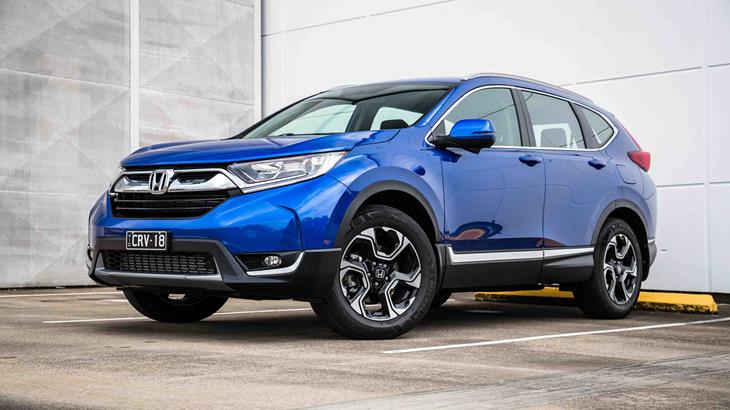 Expert Review: Honda CR-V Vi