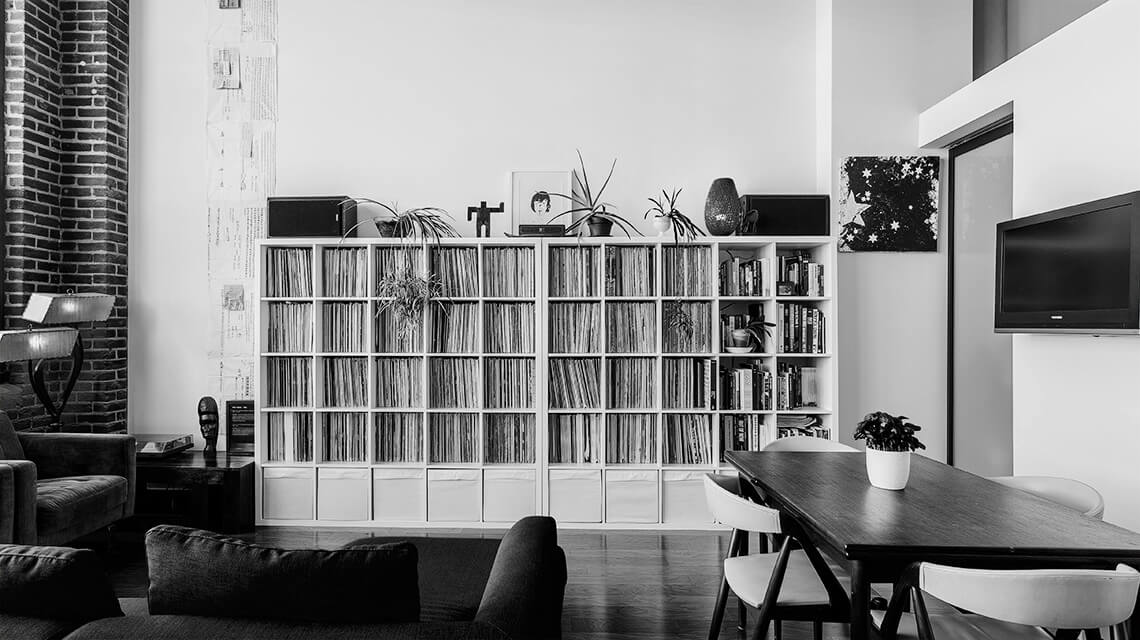 interior image of home living room