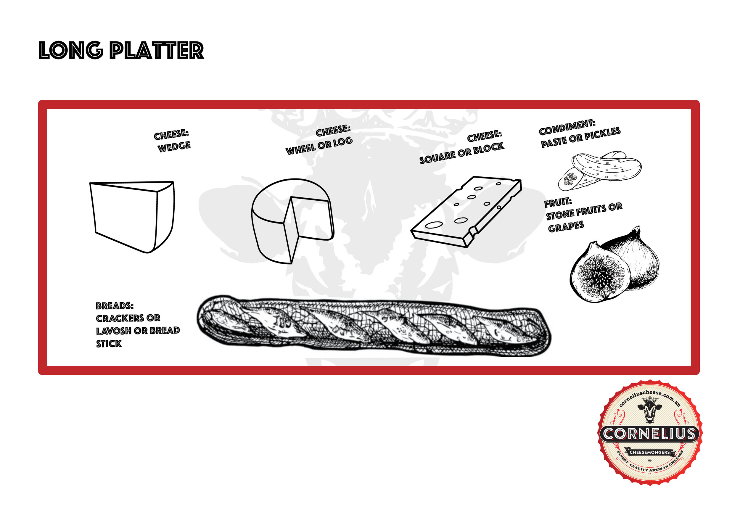 Long Platter BluePrint