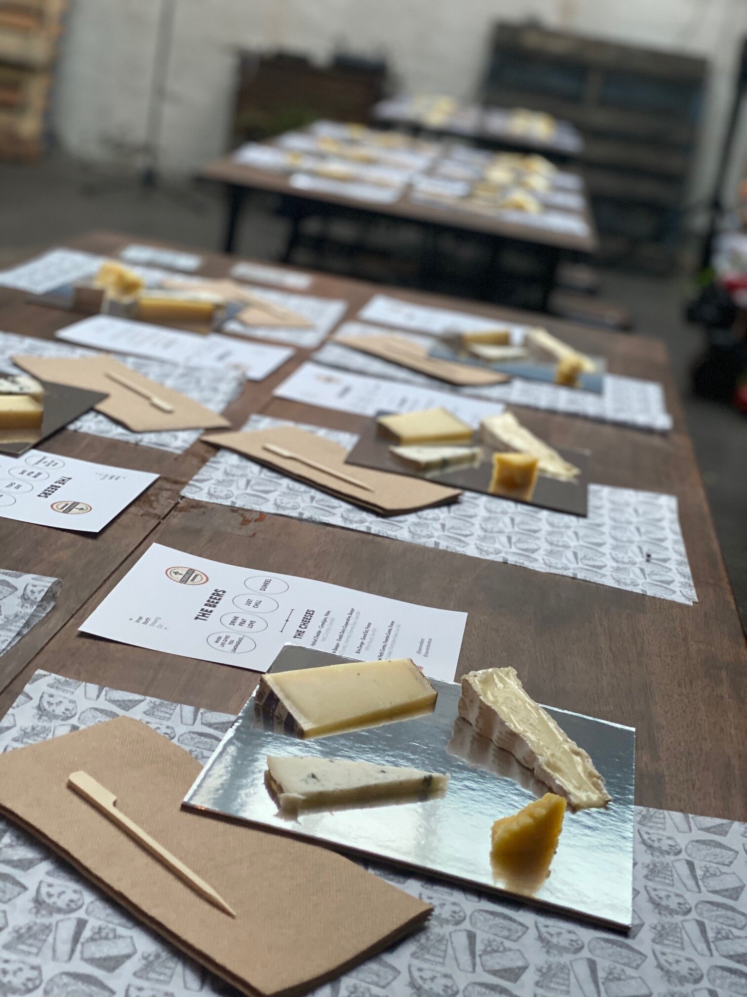 Cheese &amp; Beer Matching Event